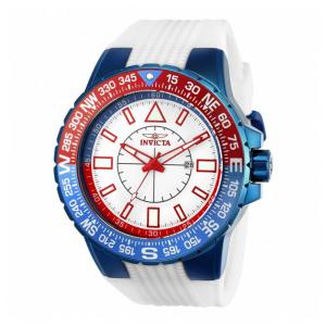 Relógio Masculino Invicta Aviator 52mm Branco ZG23997