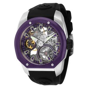 Relgio Mecnico Masculino Corduba - 47mm. Preto 43997