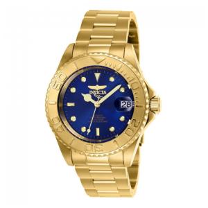 Relógio Masculino Automático Pro Diver, Invicta 26997, Dourado e Azul