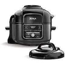 Panela de Pressão Elétrica 7 em 1 Programável 4.7 Litros, 110V 1460W, NINJA OP101, Preta