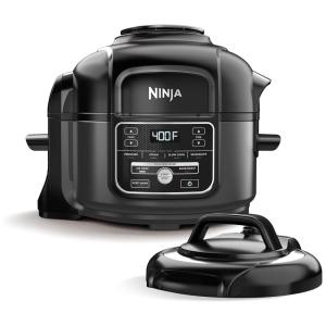 Panela de Pressão Elétrica 7 em 1 Programável 4.7 Litros, 110V 1460W, NINJA OP101, Preta