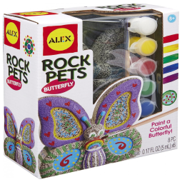 Borboleta Divertida e Educativa Para Crianças de 8 ou Mais, ALEX TOYS 561052 5, Branco