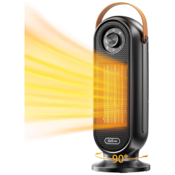 Aquecedor de Ambiente Antime, 1500W, Rápido Aquecimento com Termostato e 90° de Oscilação