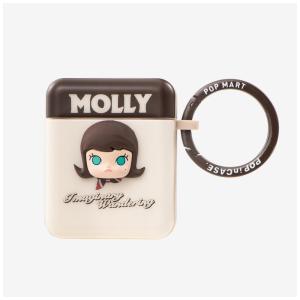 Capa para AirPods da Série Imaginary Wandering MOLLY para 1ª ou 2ª Geração Caixa Surpresa Pop Mart