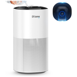 Umidificador 7,5L com Autonomia de 36H, Tanque Removível, Fácil de Limpar e Silencioso para Ambientes até 60m2, 110V, BYZENG