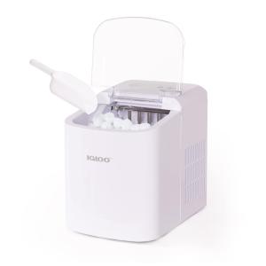 Máquina de Gelo Automática Portátil Produz até 11kg, 24H, Cor Branca, 110v, IGLOO IGLICEB26WH, Branco