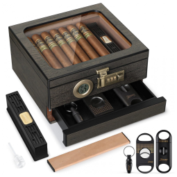 Umidor Charutos Tesonway Digital 20-45 Charutos