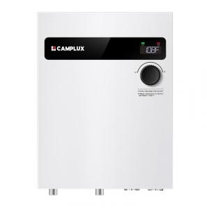 Aquecedor de Água Elétrico de Passagem Camplux Branco 24kW Digital Casa Inteira Modelo TEW24 240V
