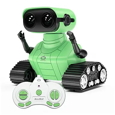 Robô Programável com Controle Remoto,