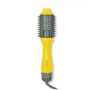 Escova Secadora Drybar Double Shot Amarela 900-2225-4 Barril Grande Volume Antifrizz Seca e Modela Rápido Multi Comprimentos 110V