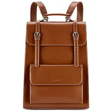 Bolsa Pasta de Couro Feminino