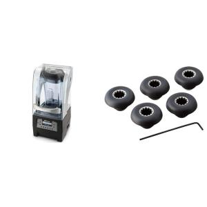 Liquidificador Silencioso de 1,3 Litros com Conjunto de Soquetes com 5 Unidades, 110V, VITAMIX 36019 36019