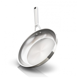 Frigideira 26cm Ninja EverClad inox tripla camada compatível com indução forno 315°C