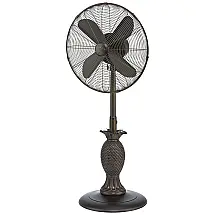 Ventilador de Piso Designer Aire com 3 Velocidades, 110V, Deco Breeze, Bronze