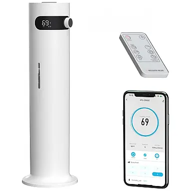 Umidificador Ultrassônico Portátil MIZUKATA HIKARI