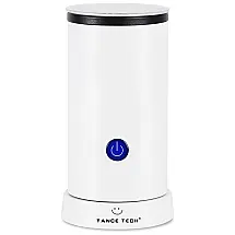 Espumador Elétrico Automático 400 mL, Aço Inoxidável, 110v, TANCE TECH, Branco