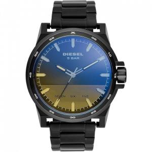 Relógio Masculino Analógico Quartzo, Silicone, DIESEL DZ1911, Vermelho