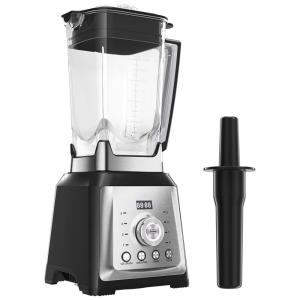 Liquidificador Profissional 2L com 8 Velocidades, Aço Inoxidável, 1450W, 110v, DULLAS, Preto