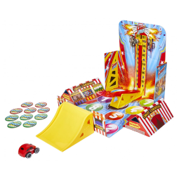 Jogo Divertido 2 em 1 Arena de Corrida, Alcance o Mais Alto com se Carrinho, Little Tikes