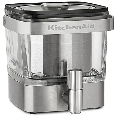 Cafeteira Elétrica KitchenAid em Aço