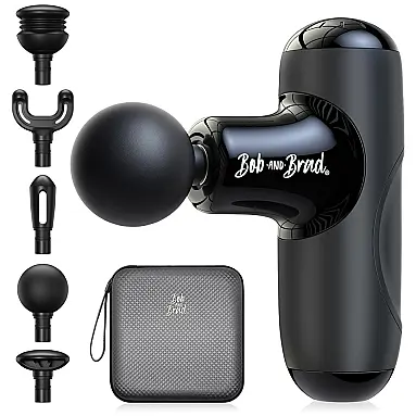 Massageador Pistola Elétrico Mini Sem