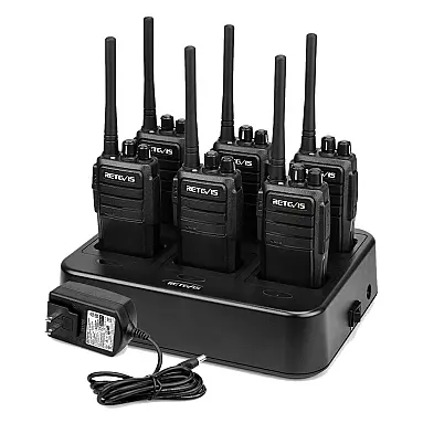 Rádio Comunicador Walkie Talkie Retevis