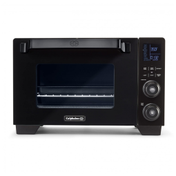 Forno Elétrico de Bancada com Controle de Temperatura e Temporizador, Aço Inoxidável, 110v, CALPHALON 2157182, Preto