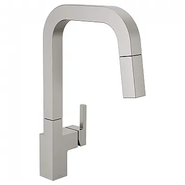 Torneira Cozinha com Pulverizador Pull
