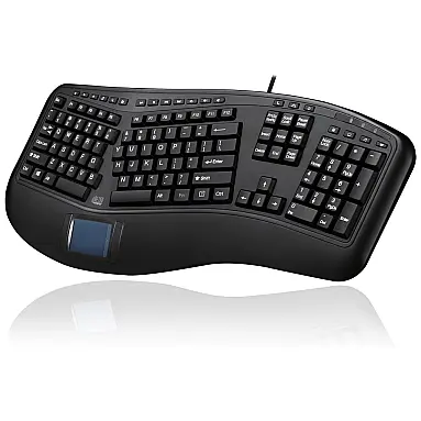 Teclado Ergonômico Dividido Sem Fio