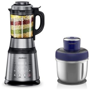 Liquidificador de Bancada e Moedor Elétrico, 110V JOYDEEM VK 1802, Cinza