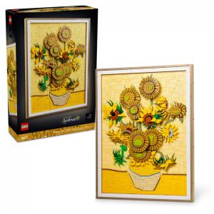 LEGO Art 31215 – Vincent van Gogh: Sunflowers – Kit de Arte em Blocos
