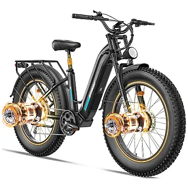 Bicicleta Elétrica FREESKY Ranger Pro