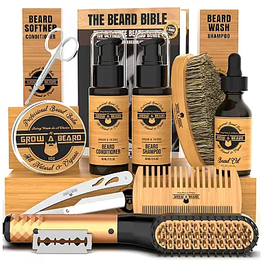 GROW ALPHA BEARD Kit para