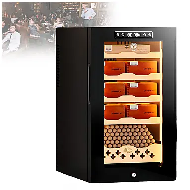 Humidor Elétrico PRECISTECH 46L Preto