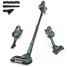 Aspirador de Pó Sem Fio, ORFELD V21, Verde