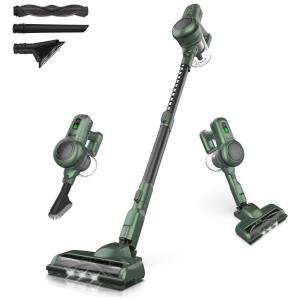 Aspirador de Pó Sem Fio, ORFELD V21, Verde