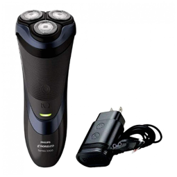 Barbeador Elétrico Masculino Portátil Philips S3570, Preto