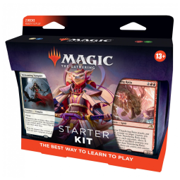 Magic The Gathering Kit Inicial 2022 com 2 Decks Prontos para Jogar