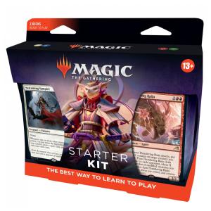 Magic The Gathering Kit Inicial 2022 com 2 Decks Prontos para Jogar