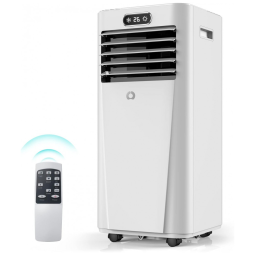 Ar Condicionado Portátil 8500 BTU com Controle Remoto Cobre 37 m2, 110V, AirOrig, Branco