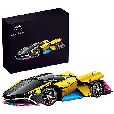 Kit de Construção Carro de