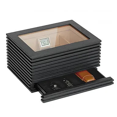 Humidor Case Elegance Kobi Cinza