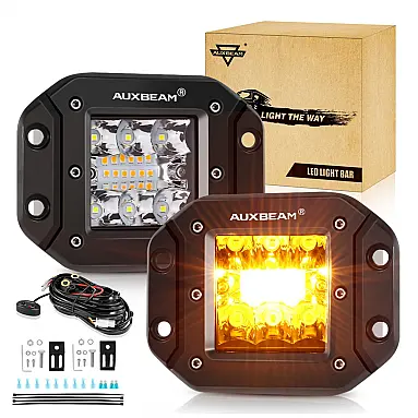 Farol de Milha LED Offroad