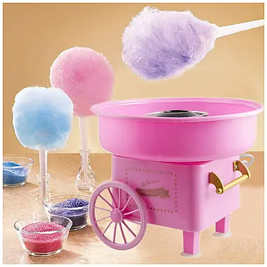 Mini Máquina de Algodão Doce