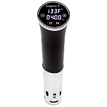ISV 100W Termocirculador Elétrico com Controle de Temperatura e Temporizador, 1000W, 110v, PEGASUSWINGS, Preto
