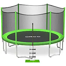 Cama Elastica Capacidade até 200 kg e Tamanho 4 Metros, ORCC, Verde