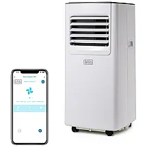 Ar-condicionado Portátil BLACK+DECKER 8.000 BTU, 5.100 BTU SACC, com Controle Remoto Wifi, Ar Condicionado de 31 polegadas