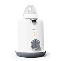 Aquecedor de Mamadeira Digital 2 em 1 com Controle por Botão, 110v, HAUTURE N1, Branco
