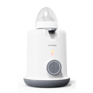 Aquecedor de Mamadeira Digital 2 em 1 com Controle por Botão, 110v, HAUTURE N1, Branco