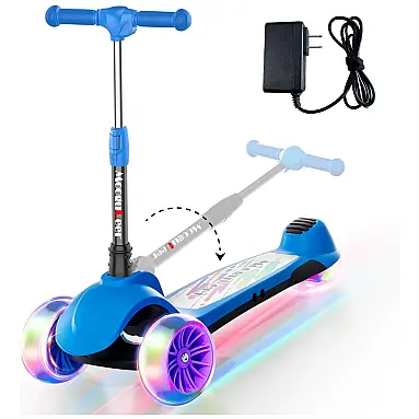 Patinete Elétrico Infantil 3 Rodas